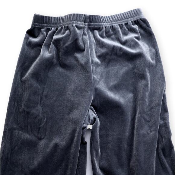 Matilda Jane Gray Velour Ruffles Party Pants Sz 6 NWT - Picture 4 of 5